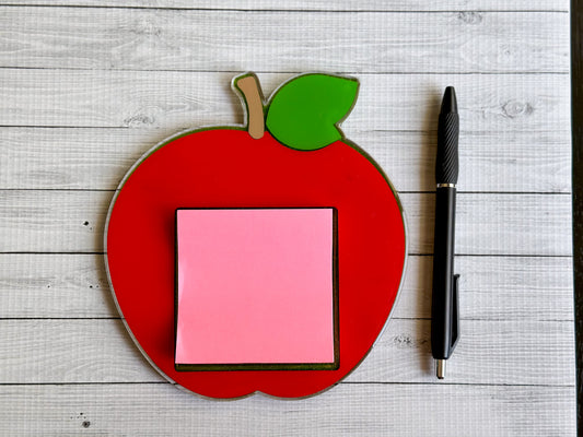 Apple sticky note set