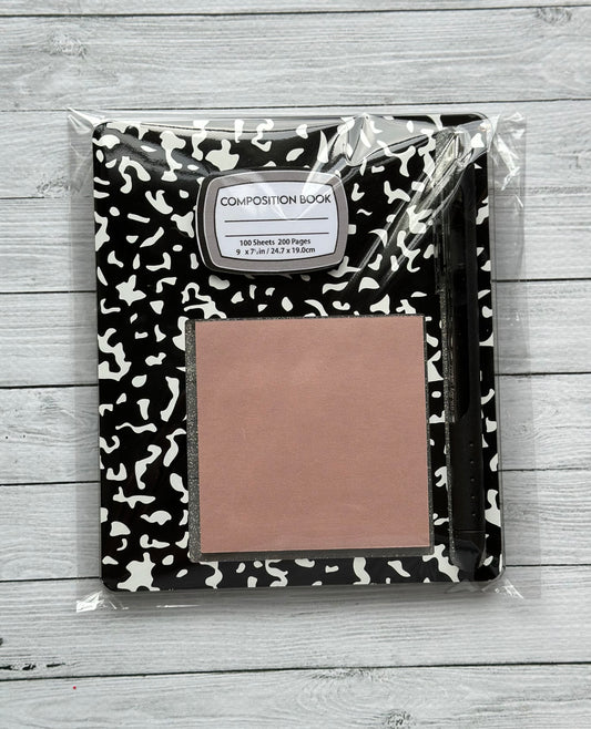 Composition sticky note set