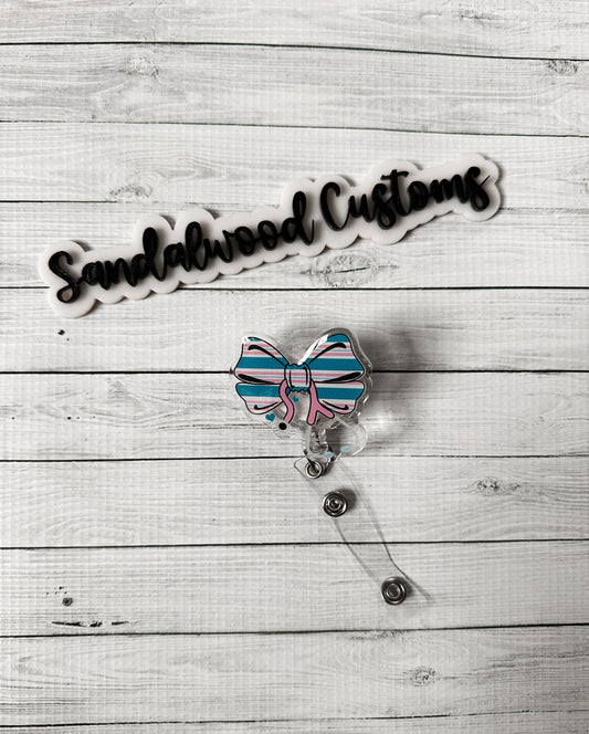 Baby blanket badge reel